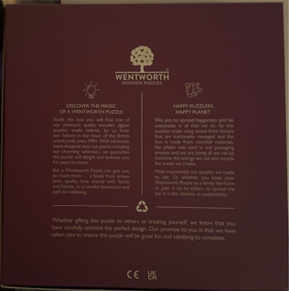 Snow Day Activities- Sold - Wentworth 🇺🇸 puzzle collectible [Barcode 6050265377465] - Main Image 2