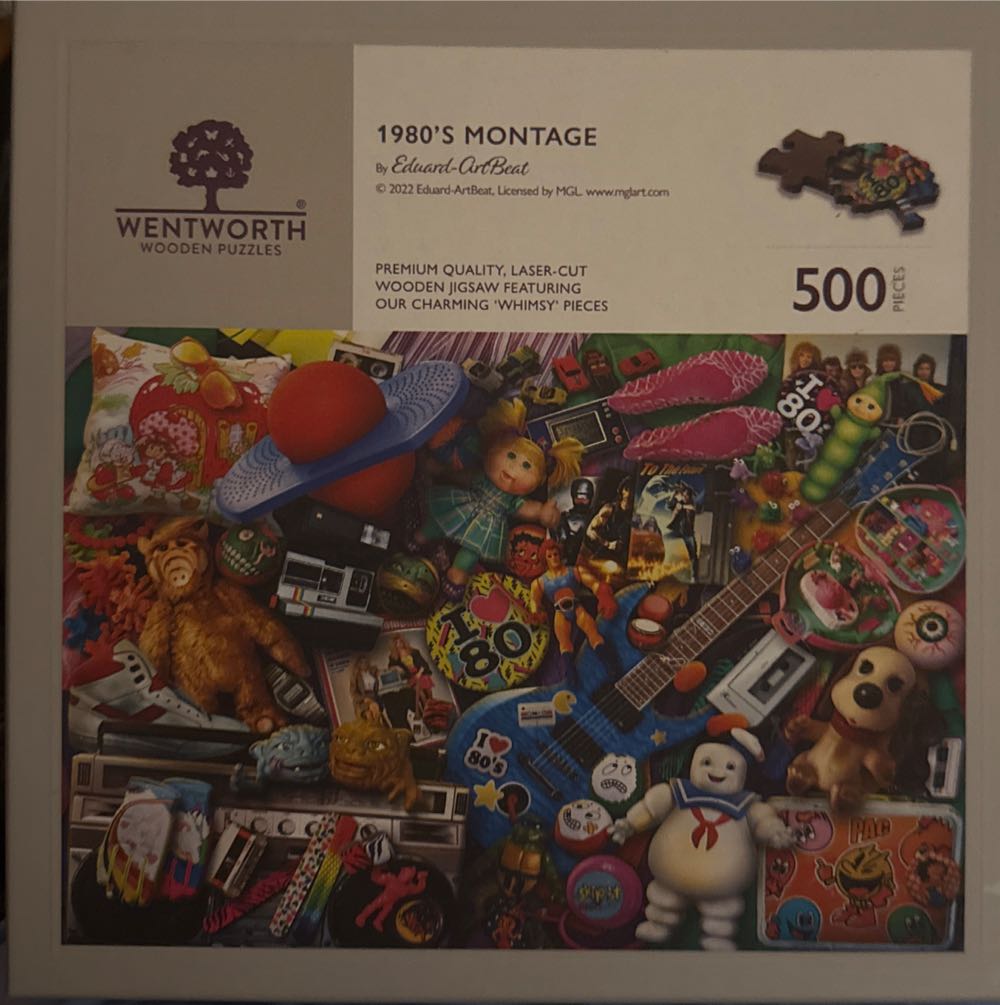 Ceaco Disney Thomas Kinkade Moana Piece Jigsaw Puzzle For Adults Collectible Tin Case Finished Size Is 26.6 X 19