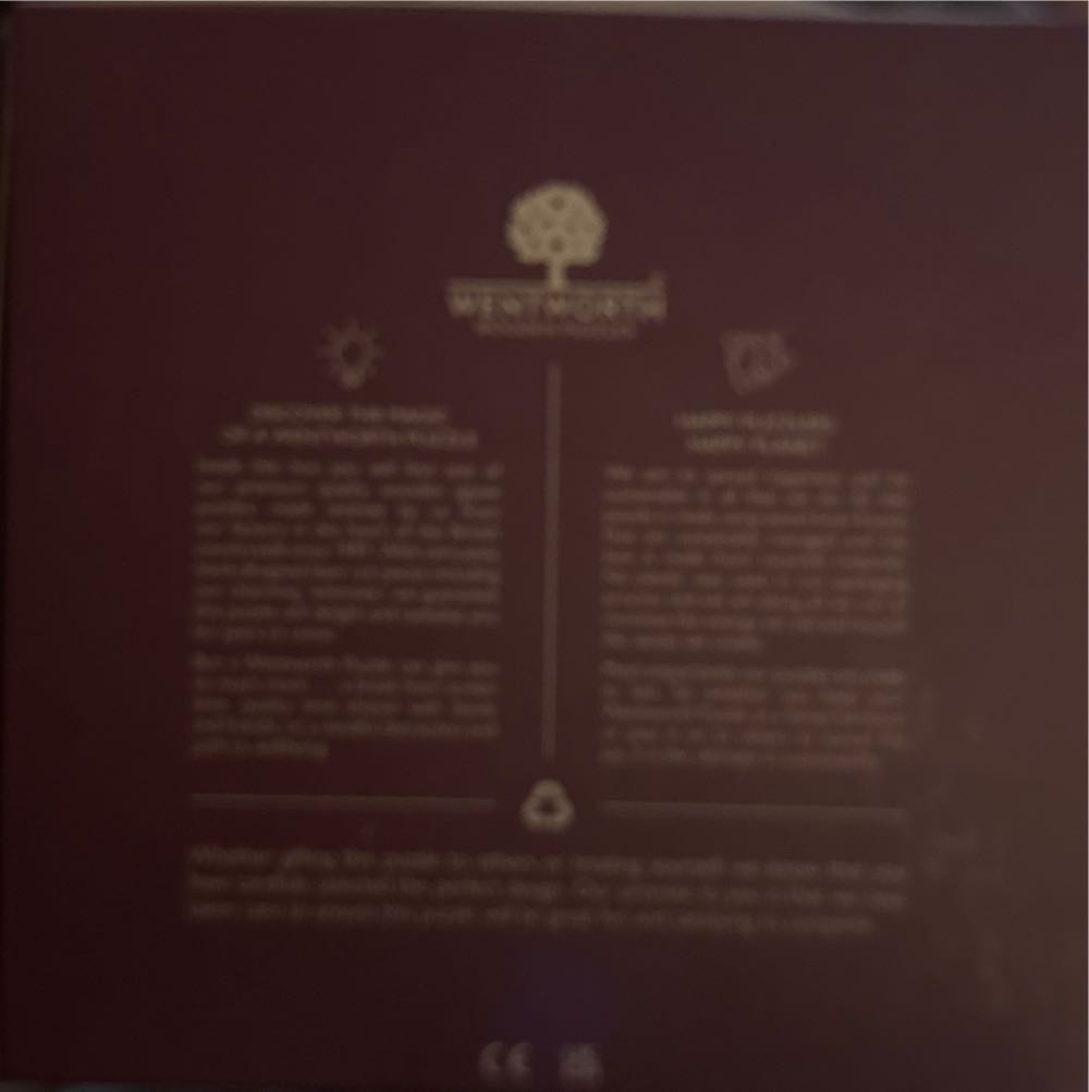 1980’s Montage - Wentworth 🇺🇸 puzzle collectible [Barcode 6050265373535] - Main Image 2