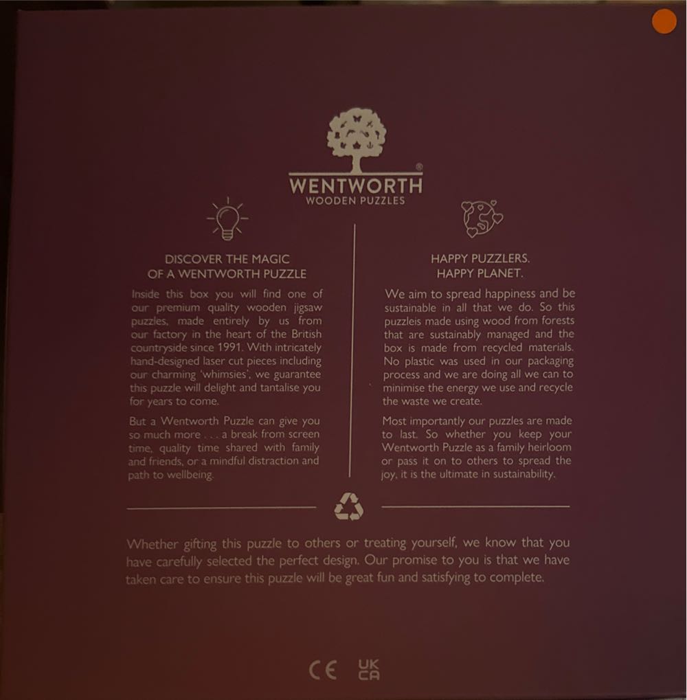 Bolsover Castle, Derbyshire-Sold - Wentworth 🇺🇸 puzzle collectible [Barcode 6050265379490] - Main Image 2