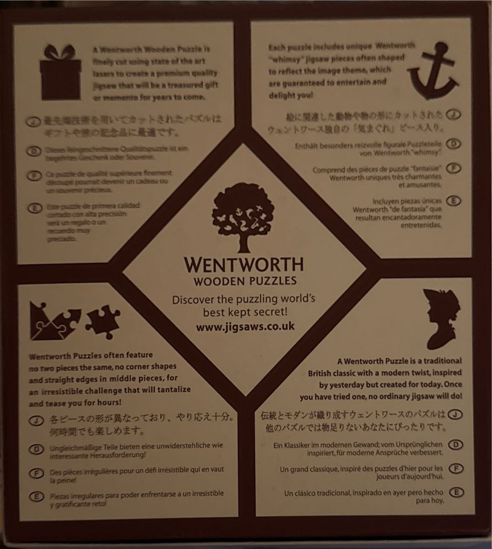 Boxing Day - Wentworth 🇺🇸 puzzle collectible [Barcode 6050265254711] - Main Image 2