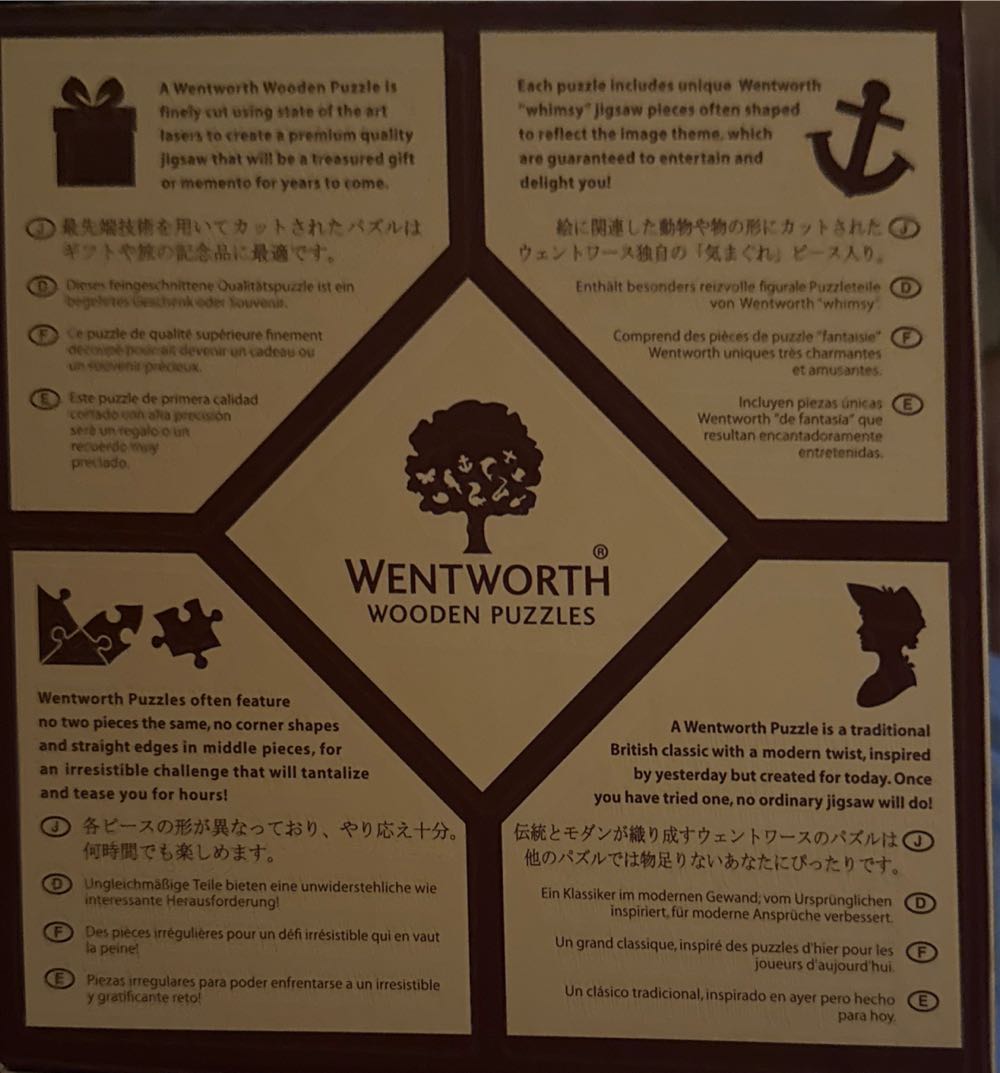 Venice Before Sunset - Wentworth 🇺🇸 puzzle collectible [Barcode 6050265293413] - Main Image 2