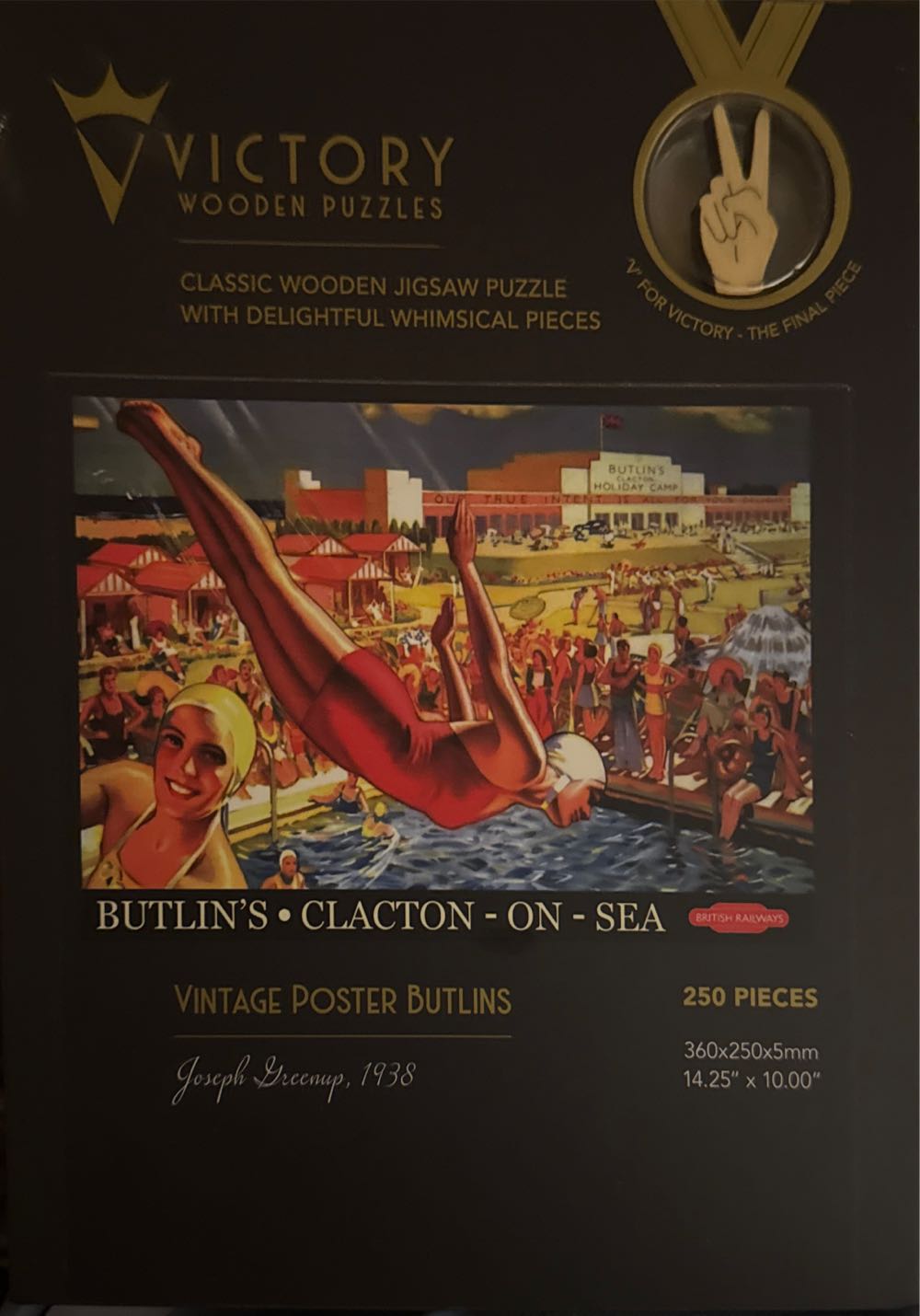 Village Vineyard Piece Puzzle