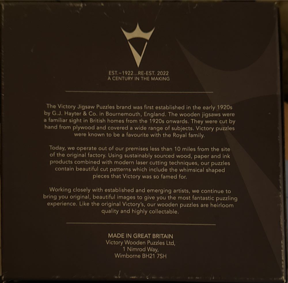 The Beach At Sables D’olonne - Victory Wooden Puzzles puzzle collectible [Barcode 5056461101225] - Main Image 2