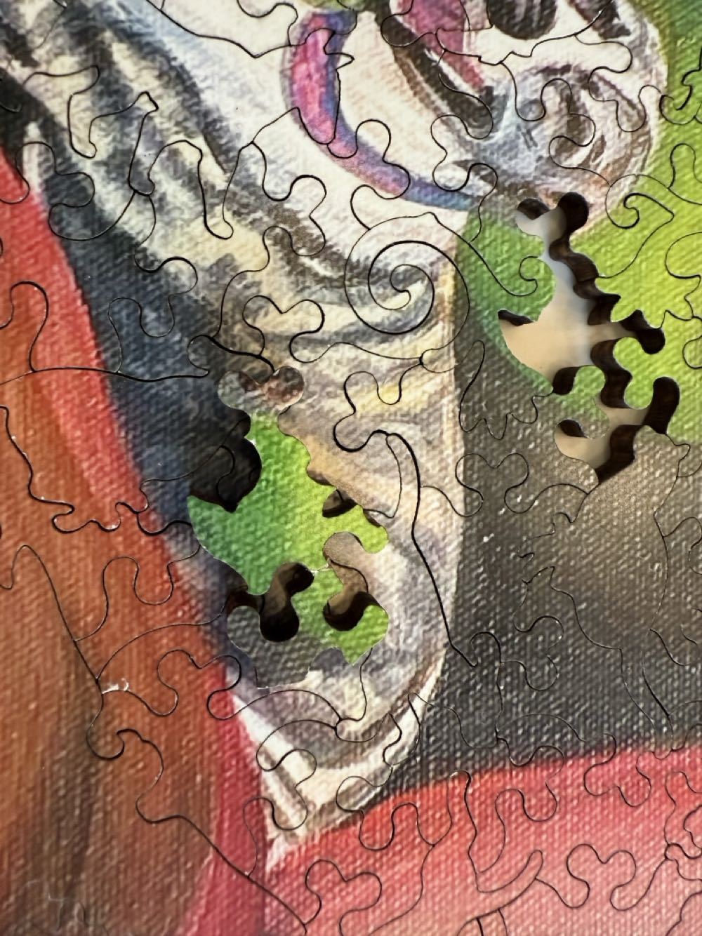 Greyhounds In Motion - Sighthound Celebration - Liberty Puzzles 🇺🇸 puzzle collectible - Main Image 3