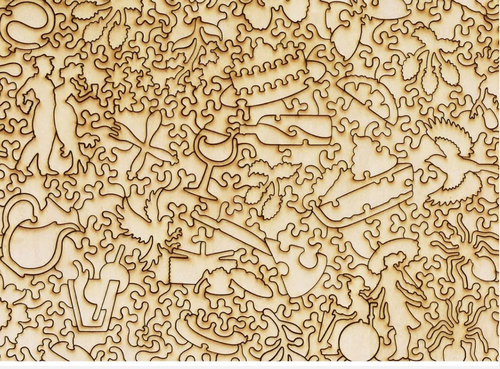 The Picnic - Liberty Puzzles 🇺🇸 puzzle collectible - Main Image 2