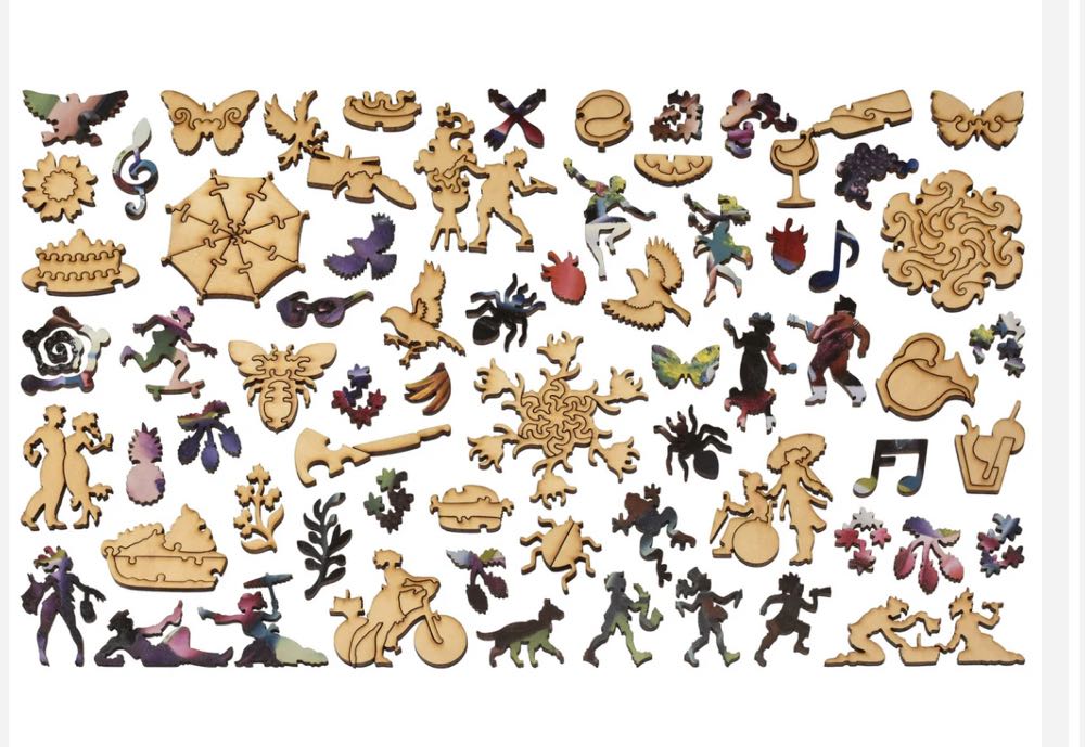 The Picnic - Liberty Puzzles 🇺🇸 puzzle collectible - Main Image 3