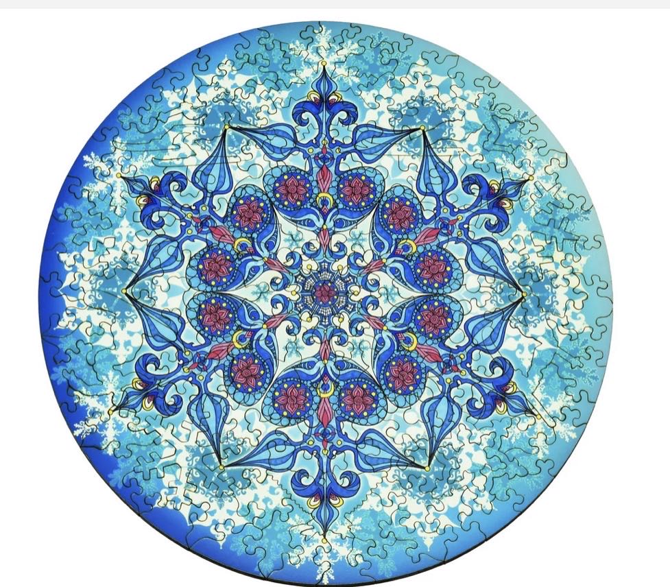 Snowflake - Liberty Puzzles 🇺🇸 puzzle collectible - Main Image 2