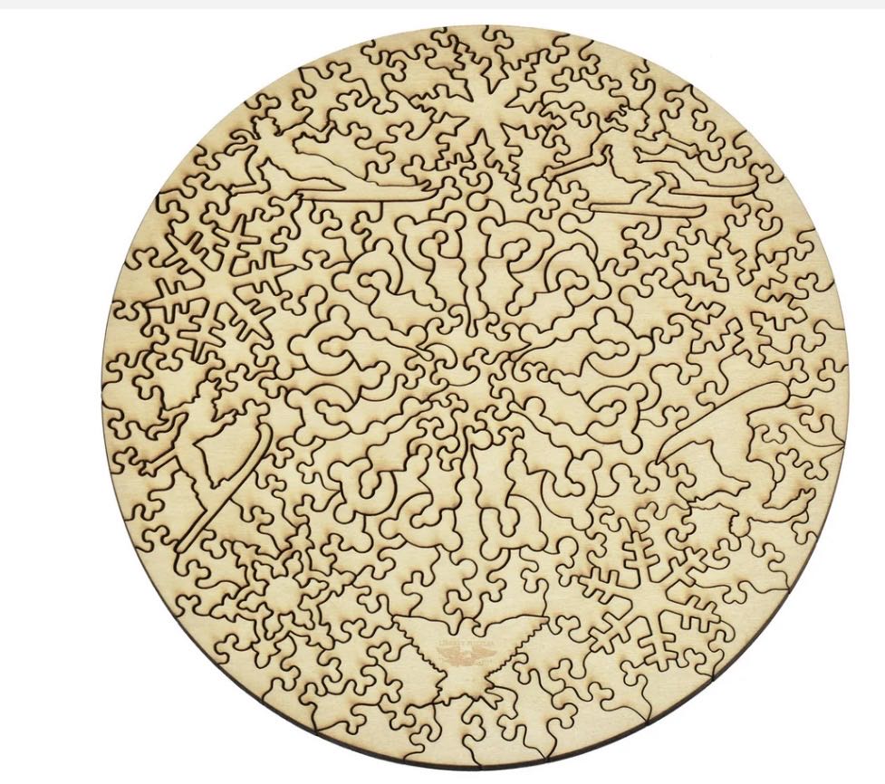 Snowflake - Liberty Puzzles 🇺🇸 puzzle collectible - Main Image 3