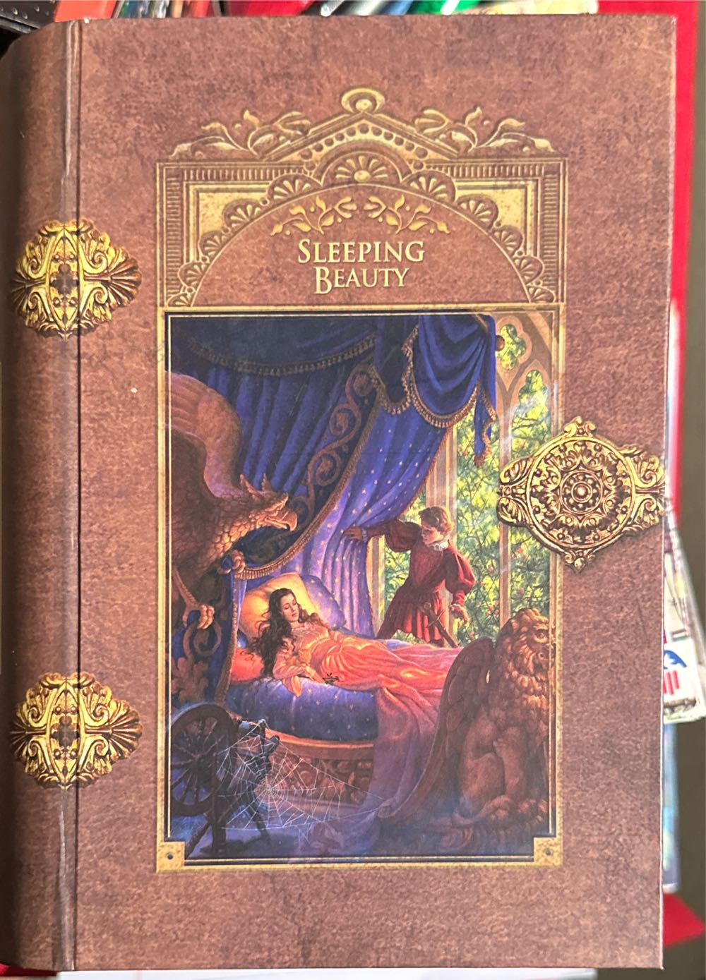 Sleeping Beauty  puzzle collectible - Main Image 2