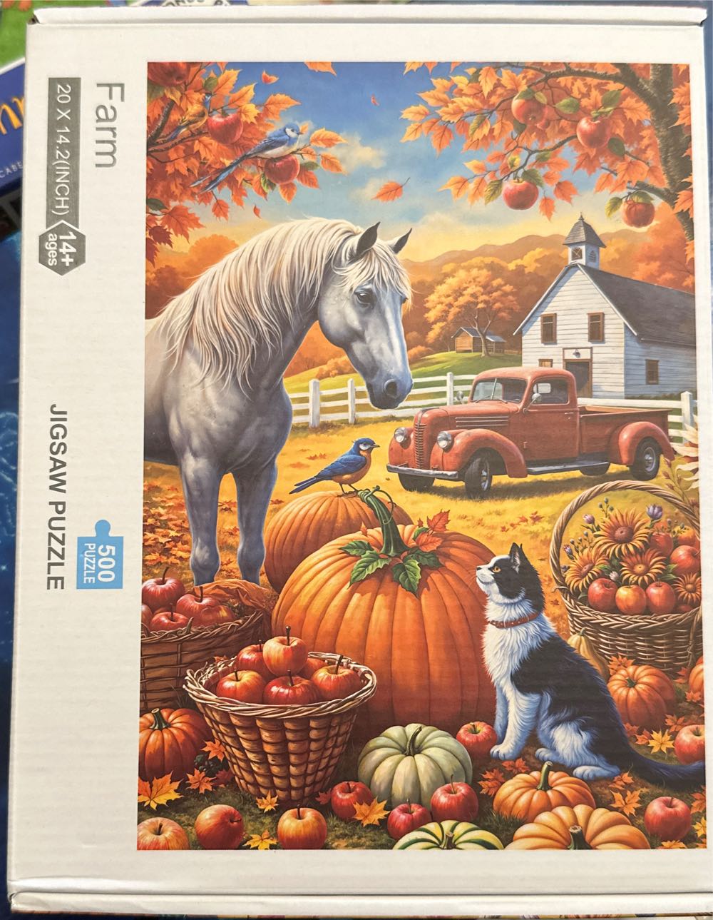 The Pond Above The Unicorn