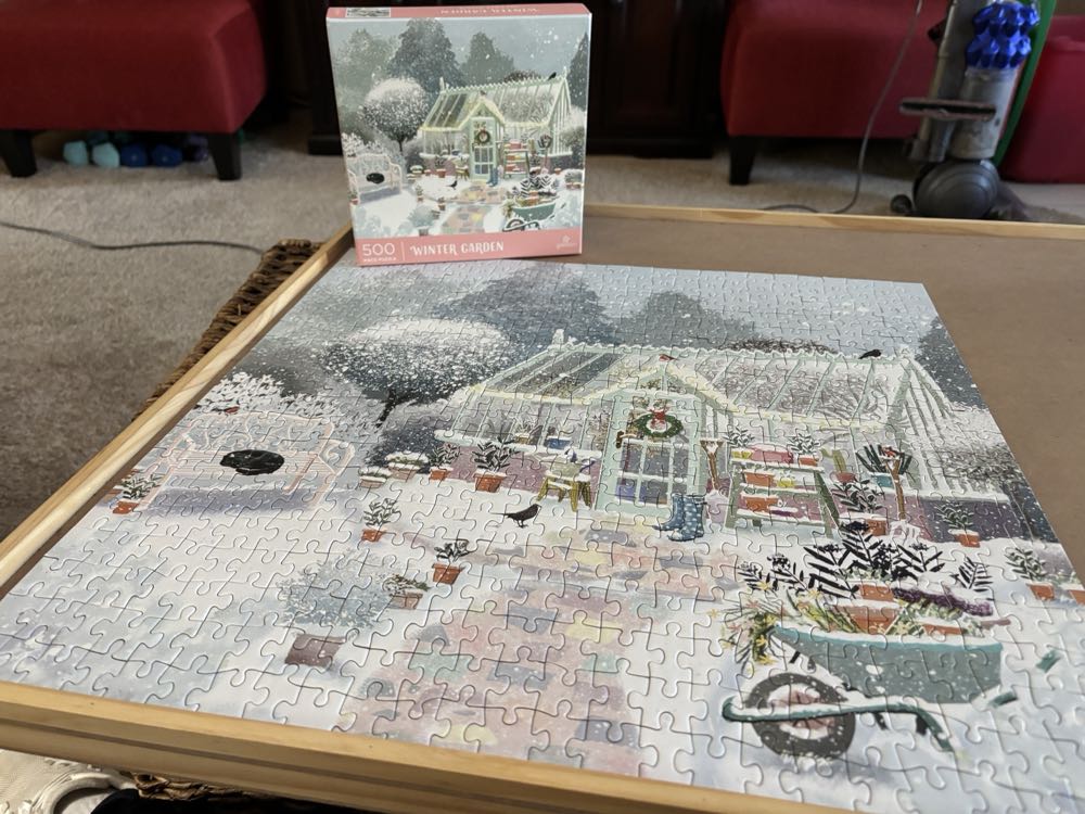 Winter Garden - Gallison puzzle collectible [Barcode 128100311584200999] - Main Image 2