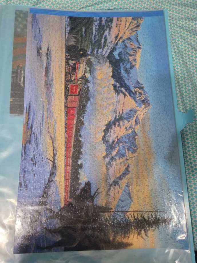 Majesty At Massive - SunsOut puzzle collectible [Barcode 796780211452] - Main Image 2