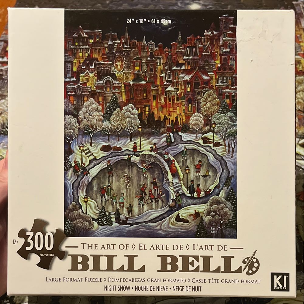 Ceaco Disney The Lion King Glow In The Dark 100 Piece Jigsaw Puzzle