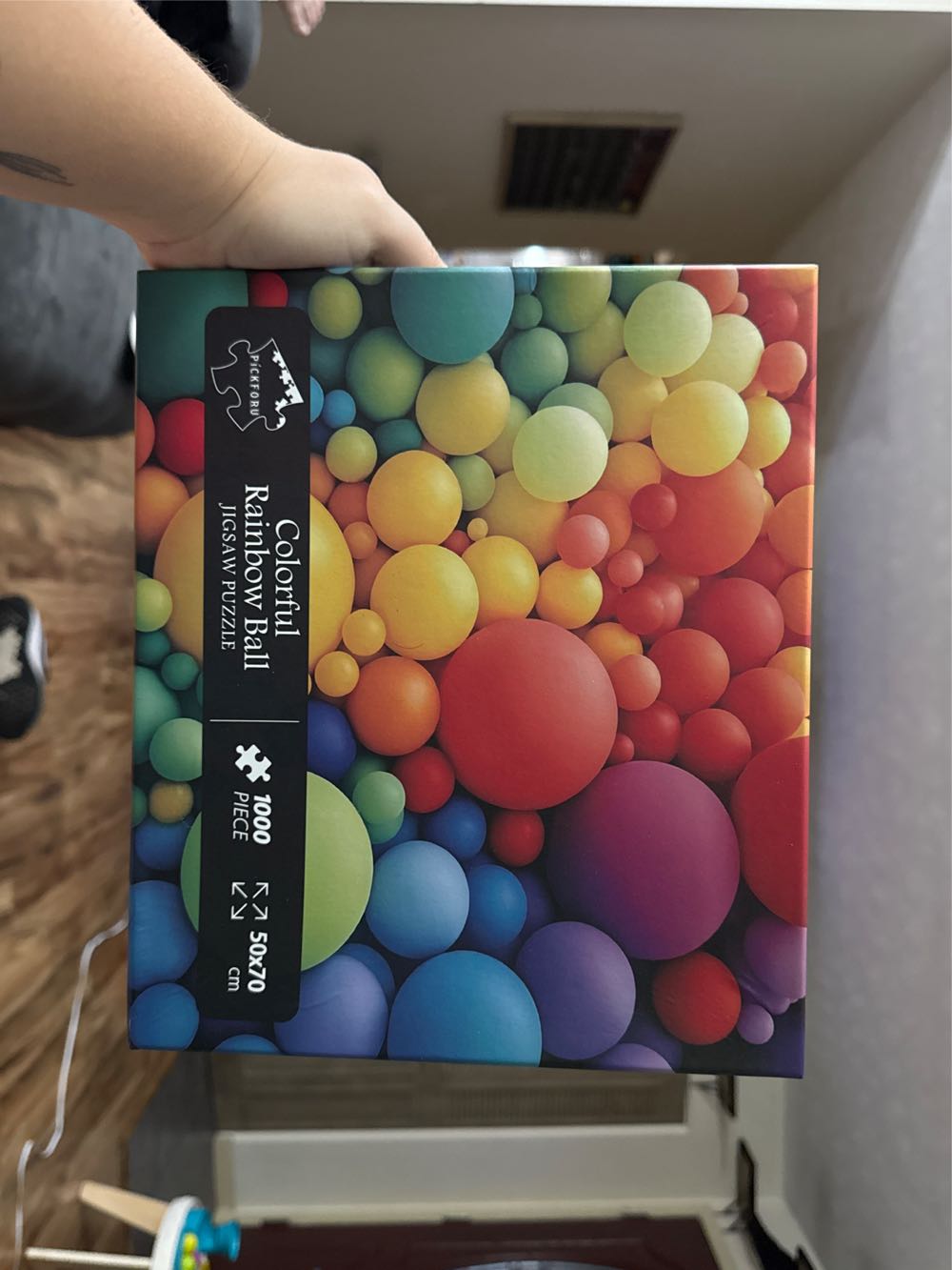 Piece Disney Wish Tin Box Ceaco New In By Jigsaw Metal Measures: 26.6” X 19”