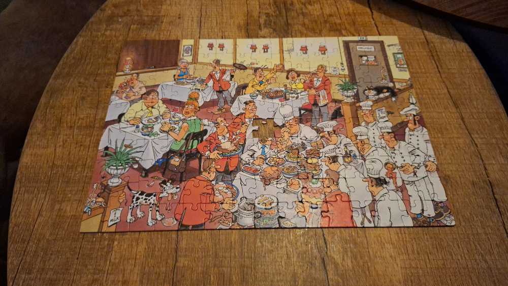 Eet smakelijk  - jumbo150 puzzle collectible [Barcode 8721017601920] - Main Image 2