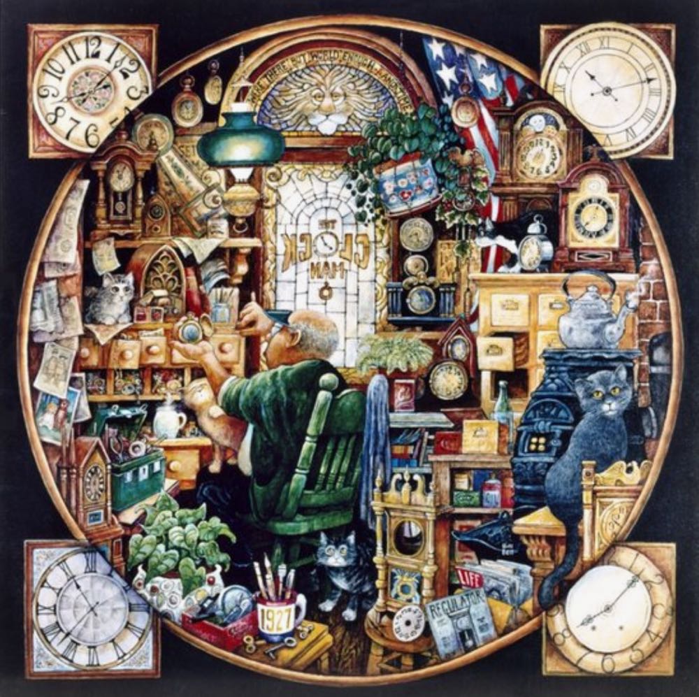 World Enough In Time - Grafika puzzle collectible [Barcode 3663384336973] - Main Image 2