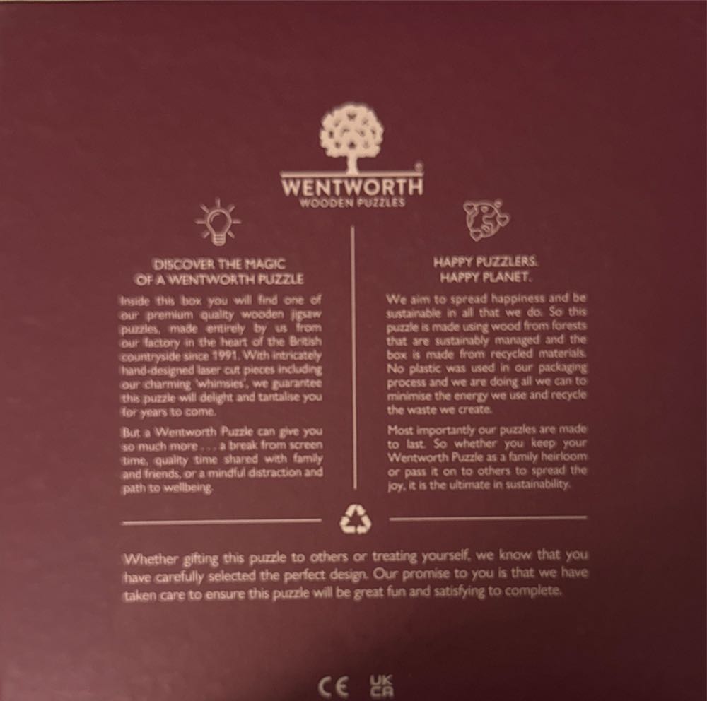 Kew Gardens - Wentworth 🇺🇸 puzzle collectible [Barcode 6050265401931] - Main Image 2