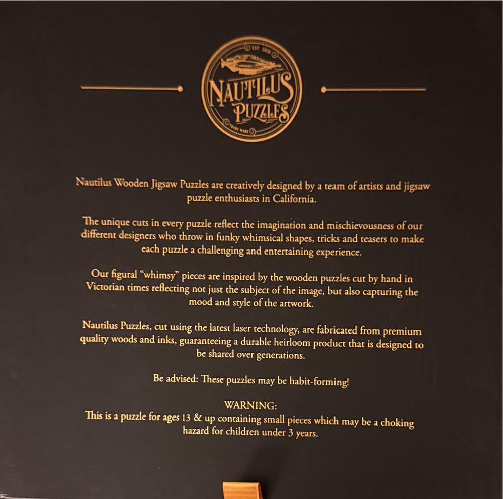 Grauman’s Chinese Theatre, Hollywood - Nautilus Puzzles 🇺🇸 puzzle collectible - Main Image 2