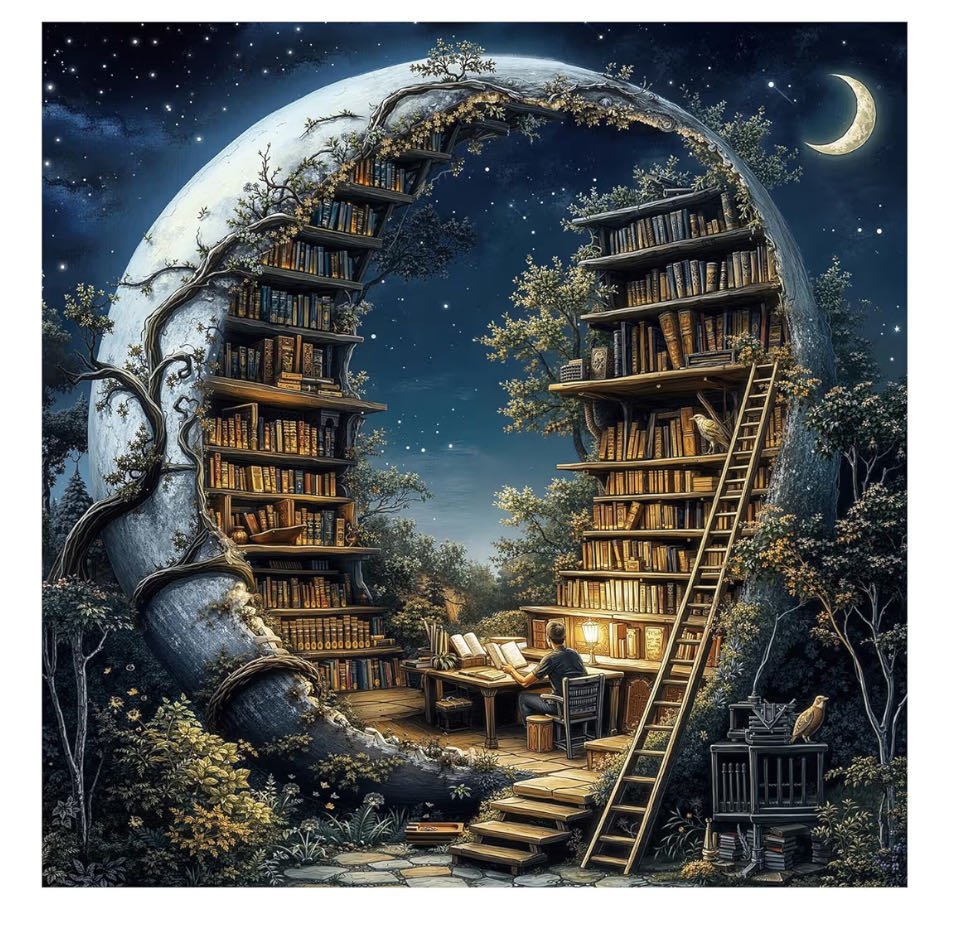 Magic Moon  - Bbolden puzzle collectible - Main Image 2