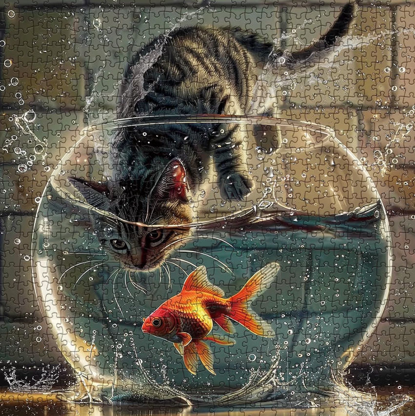 Curious Splash - Idea Bazar puzzle collectible - Main Image 2