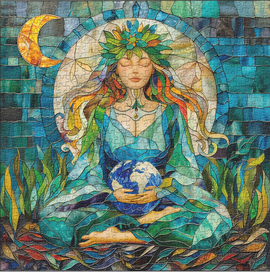Mother Earth - Ppuzzling puzzle collectible - Main Image 2