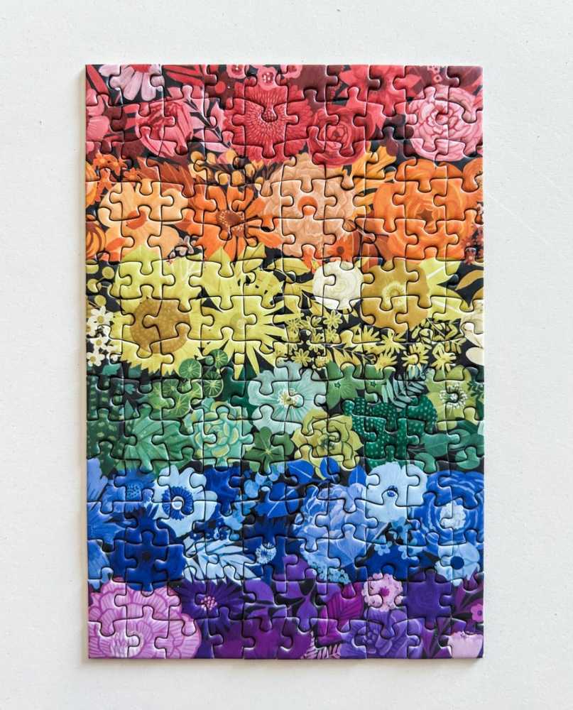 Rainbow Garden - Spaghetti Tree puzzle collectible - Main Image 2