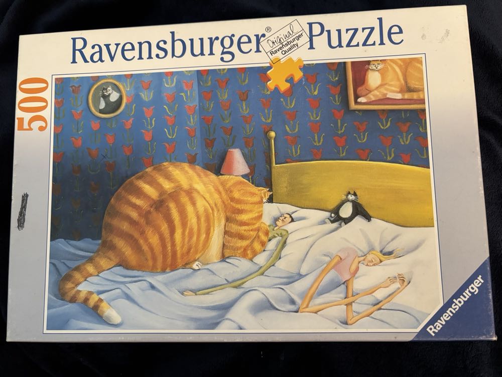 Village Vineyard Piece Puzzle