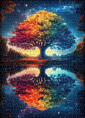 Starry Tree - Pickforu puzzle collectible - Main Image 2