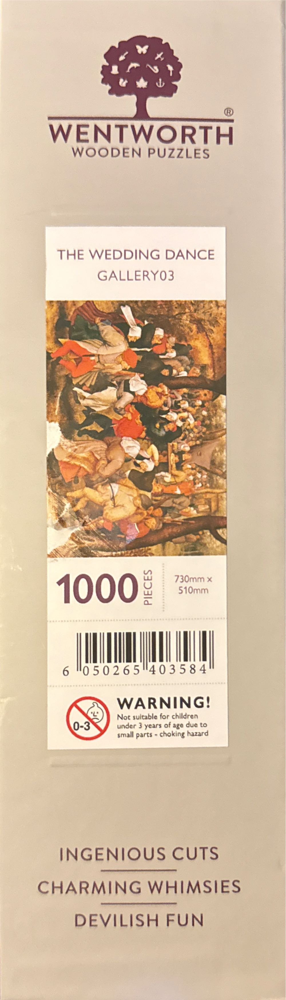 The Wedding Dance - Wentworth 🇺🇸 puzzle collectible [Barcode 6050265403584] - Main Image 2