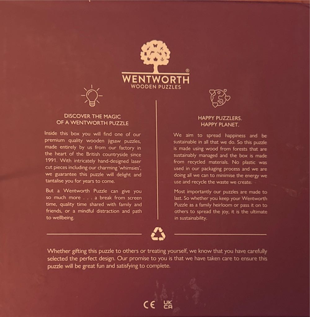 The Wedding Dance - Wentworth 🇺🇸 puzzle collectible [Barcode 6050265403584] - Main Image 3