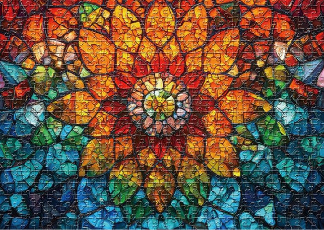 Flower Of Life - Edreded puzzle collectible - Main Image 2