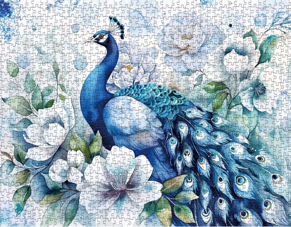Art Peacock - Bbolden puzzle collectible - Main Image 2