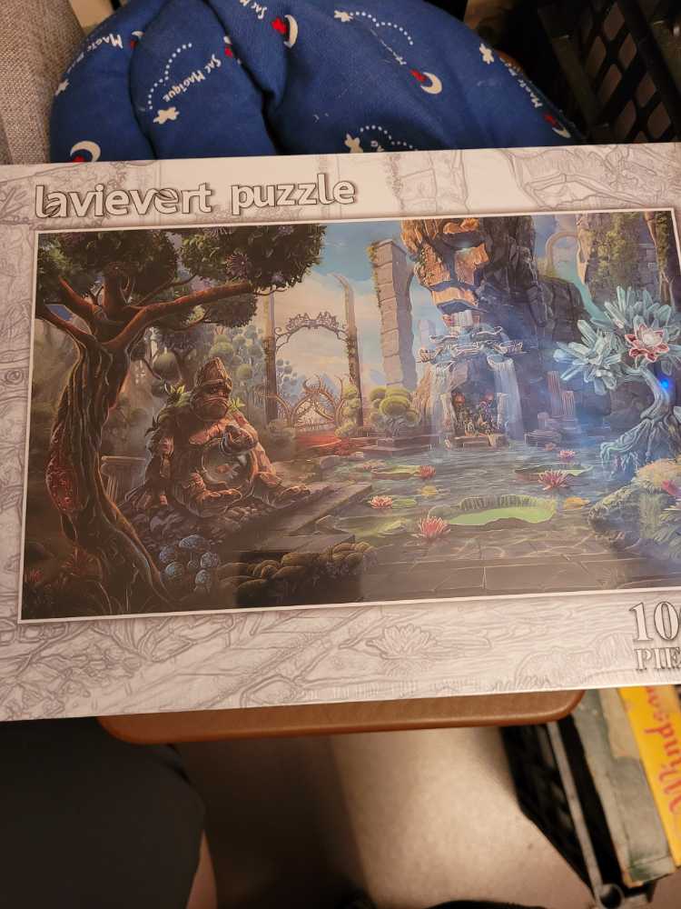 Clementoni Santorini Piece Jigsaw High Quality Collection New