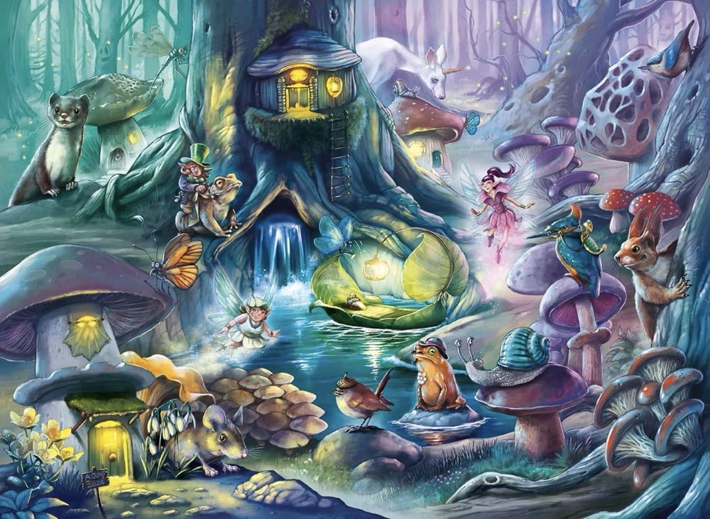 Enchanting Forest - Ravensburger puzzle collectible [Barcode 4005555040514] - Main Image 2