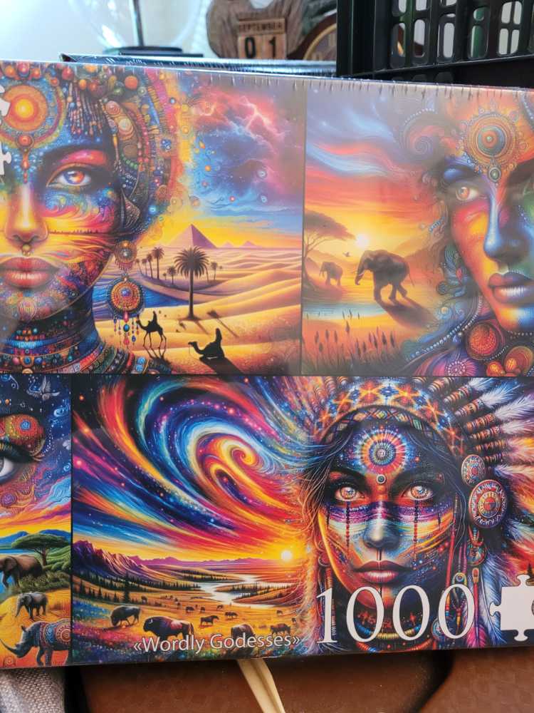 Sunsout Inc Memaw’s Helpers 500 Pc Jigsaw Puzzle By Artist: John Stewart Finished Size 18” X 24” Mpn# 77143