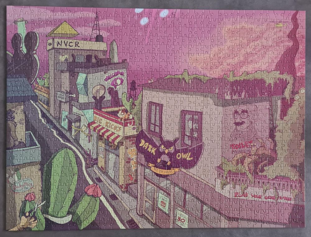 Magic Hour  puzzle collectible - Main Image 2