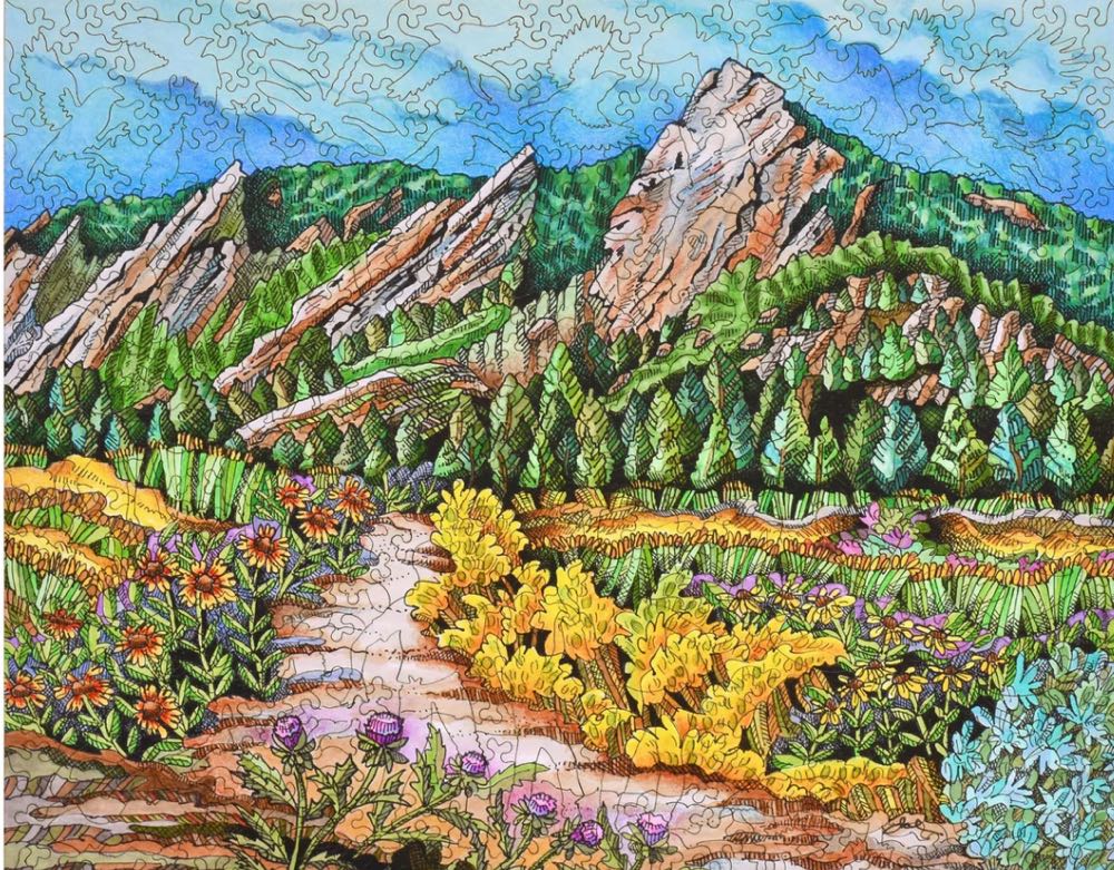 Chautauqua Trail - Liberty Puzzles 🇺🇸 puzzle collectible - Main Image 2