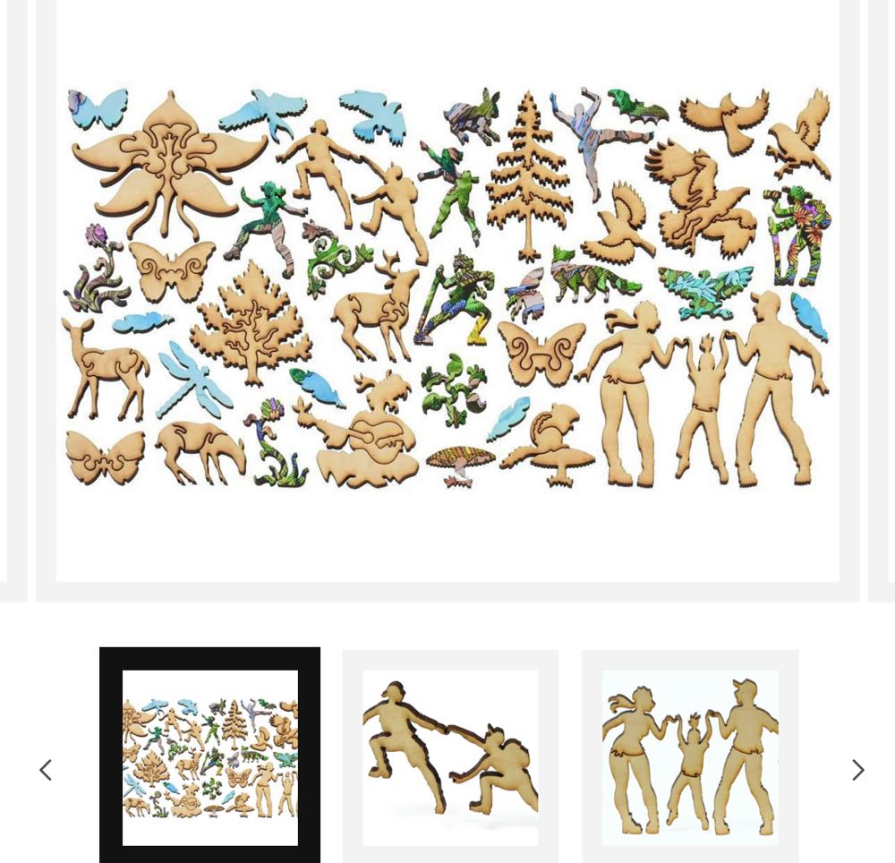 Chautauqua Trail - Liberty Puzzles 🇺🇸 puzzle collectible - Main Image 3