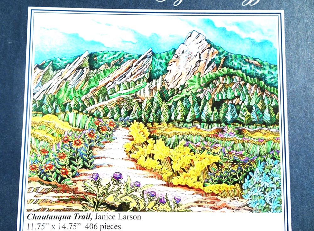 Chautauqua Trail - Liberty Puzzles 🇺🇸 puzzle collectible - Main Image 4