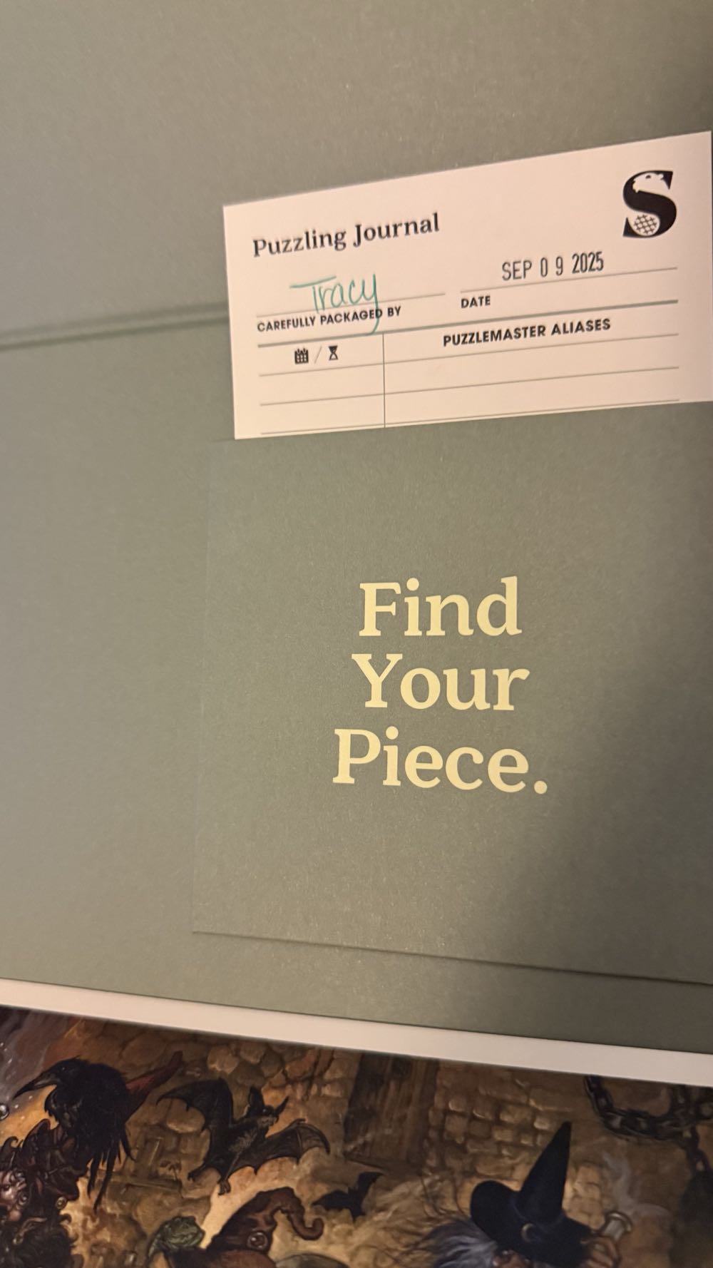 Malédiction - Stumpcraft puzzle collectible - Main Image 2