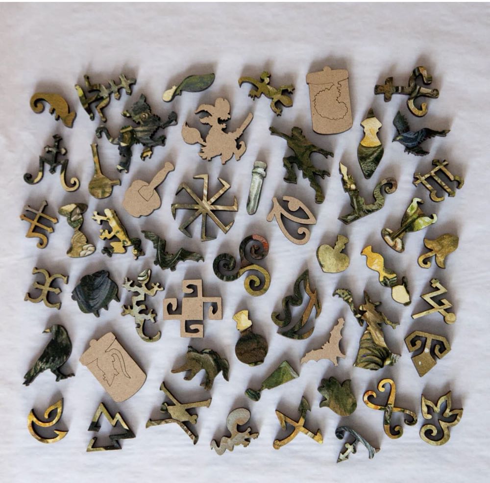 Malédiction - Stumpcraft puzzle collectible - Main Image 4