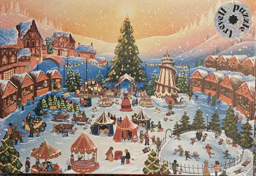 Christmas Fair In Old Town