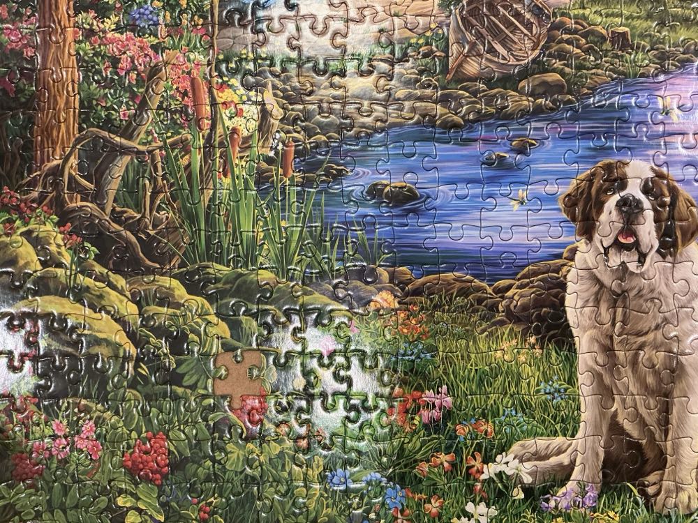 Weekend Retreat - Crown & Andrews 🇦🇺 puzzle collectible [Barcode 9317762206252] - Main Image 3