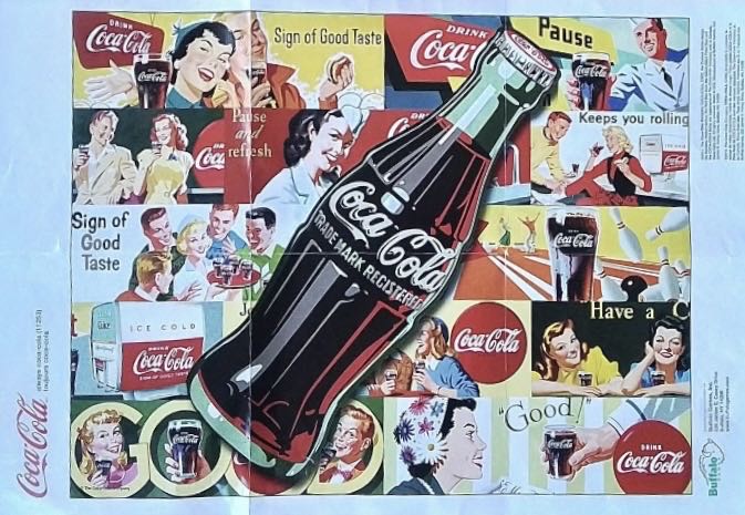 Always Coca Cola - Buffalo 🇺🇸 puzzle collectible [Barcode 0079346112616] - Main Image 2