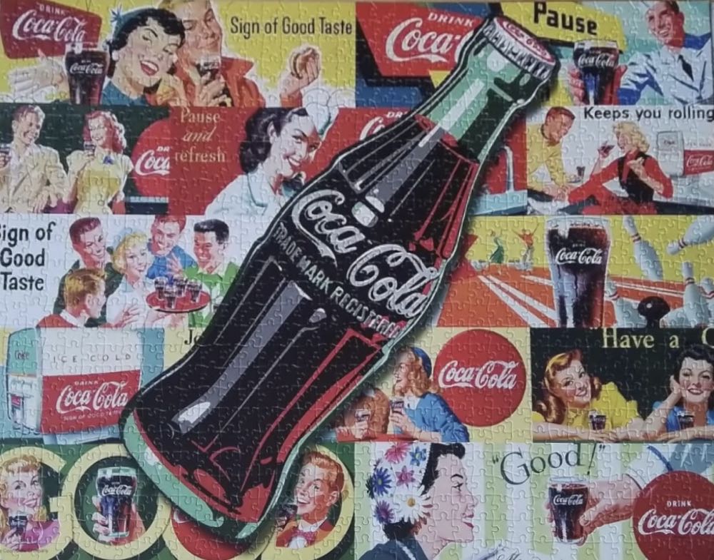 Always Coca Cola - Buffalo 🇺🇸 puzzle collectible [Barcode 0079346112616] - Main Image 3