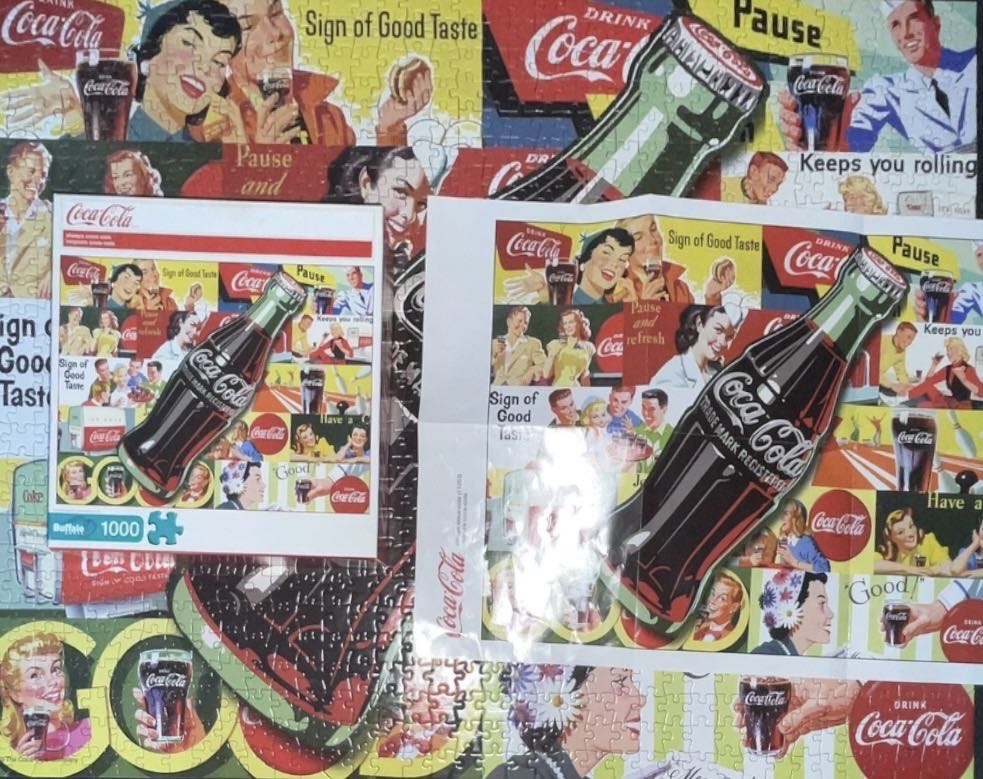 Always Coca Cola - Buffalo 🇺🇸 puzzle collectible [Barcode 0079346112616] - Main Image 4