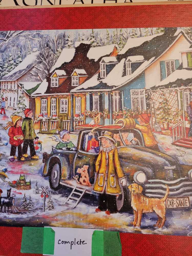 Masterpieces Wild & Whimsical ”the Library” Puzzle 300pc Ez Grip New Sealed Dog