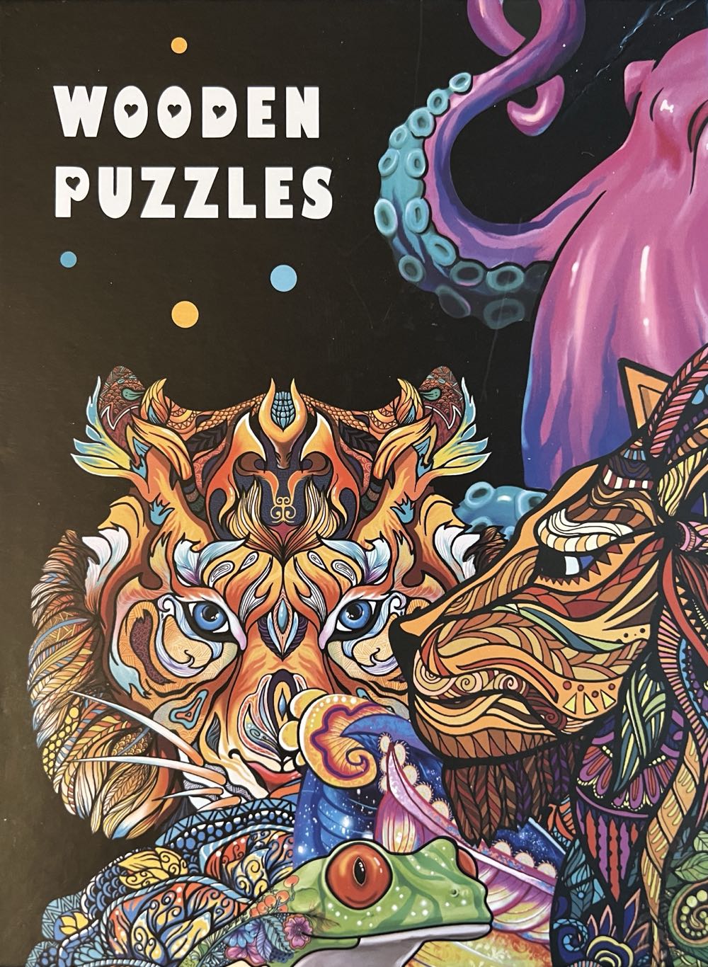 Paper Mandala - 2 - Woodbests puzzle collectible - Main Image 2