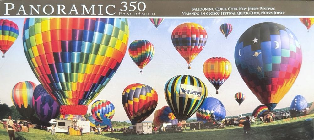Ballooning Quick Chek New Jersey Festival*^ - LPF (Lafayette Puzzle Factory) puzzle collectible [Barcode 639277867254] - Main Image 2